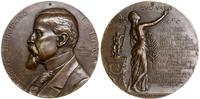 medal pamiątkowy 1900, Paryż, Aw: Popiersie Henr
