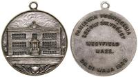 medal pamiątkowy 1926, Fasada budynku, na stroni
