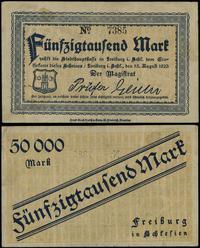 50.000 marek 15.08.1923, numeracja 7385, złamani