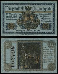 25 fenigów ważne od 1918 do 31.12.1920, numeracj