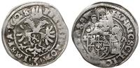 3 krajcary (grosz) 1628, moneta z końcówki blasz