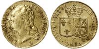 louis d'or 1786 T, Nantes, złoto 7.69 g, miejsco