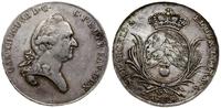 półtalar 1780, Monachium, srebro 13.97 g, patyna
