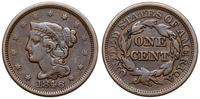 1 cent 1846, Filadelfia, typ Young Head, brąz, K