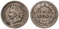 1 cent 1859, Filadelfia, typ Indian Head, miedzi