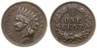 1 cent 1878, Filadelfia, typ Indian Head, brąz, 
