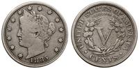5 centów 1885, Filadelfia, typ Liberty Head, mie