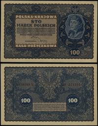 100 marek polskich 23.08.1919, seria IJ-L, numer