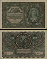 500 marek polskich 23.08.1919, seria I-CS, numer