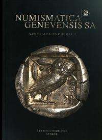 Numismatica Genevensis – aukcja 5, Geneve 2-3.12