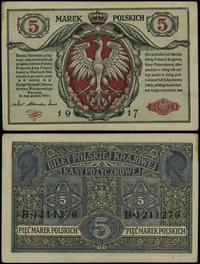5 marek polskich 9.12.1916, Generał, “biletów”, 