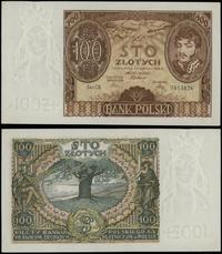 100 złotych 9.11.1934, seria CB, numeracja 76138