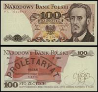 100 złotych 1.06.1986, seria MG, numeracja 10208