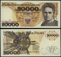 20.000 złotych 1.02.1989, seria AM, numeracja 47