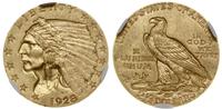 2 1/2 dolara 1928, Filadelfia, typ Indian Head, 