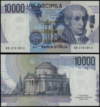 10.000 lirów 1984, seria GB-C, numeracja 270185,