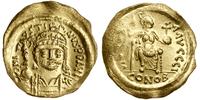 solidus 565-578, Konstantynopol, Aw: Popiersie c