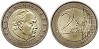 2 euro 2001, Paryż, bi-metal (mosiądz niklowy w 