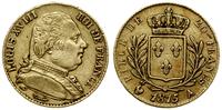 20 franków 1815 A, Paryż, złoto, 6.38 g, Fr. 525
