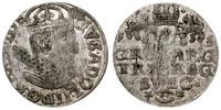 trojak 1633, Elbląg, moneta z popiersiem Gustawa