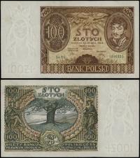 100 złotych 9.11.1934, seria BG, numeracja 10003