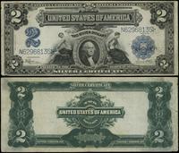 2 dolary 1899, seria N62968135, niebieska piecze