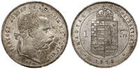 1 forint 1878 KB, Kremnica, patyna, Herinek 605,