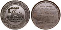 Polska, medal wydany z okazji otwarcia Drogi Żelaznej Warszawsko-Bydgoskiej, 1862