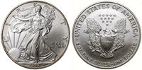 1 dolar 1998, Denver, Walking Liberty, srebro pr