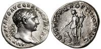 denar 103-111, Rzym, Aw: Głowa cesarza w wieńcu 