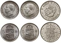 lot 3 monet, Eskilstuna i Sztokholm, 2 x 5 koron