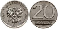 20 złotych 1984, Warszawa, PRÓBA, NIKIEL, nikiel