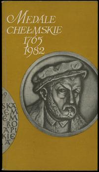 wydawnictwa polskie, Prożogo Konstanty – Medale Chełmskie, Chełm 1983, brak ISBN