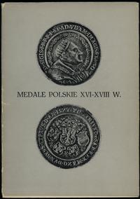 Szyszko-Czyżak Anna – Medale polskie XVI-XVIII w