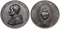 medal patriotyczny 1900, Mediolan, Aw: Popiersie