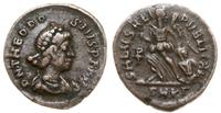 brąz 388-392, Cyzicus, Aw: Popiersie władcy w di