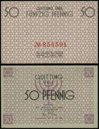 50 fenigów 15.05.1940, numeracja 854591 w kolorz