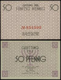 50 fenigów 15.05.1940, numeracja 854592 w kolorz