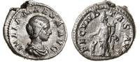 denar 218-224/5, Rzym, Aw: Popiersie w prawo i n