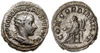 antoninian 240, Rzym, w: Popiersie cesarza w kor