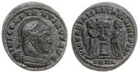 follis 318–319, Arles, Aw: Popiersie cesarza w p