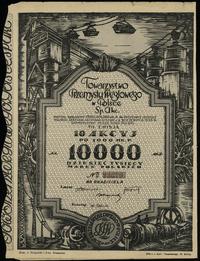Polska, 10 akcji po 1.000 marek polskich = 10.000 marek polskich, 20.06.1923