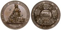 Niemcy, medal na pamiątkę Wystawy Rzemieślniczej w Berlinie, 1844