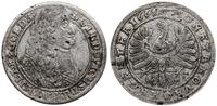15 krajcarów 1663, Brzeg, w legendzie awersu LUD