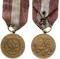 Brązowy Medal Za Długoletnią Służbę (X lat) 1938