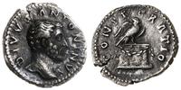 denar po 161 r., Rzym, Aw: Głowa cesarza w prawo