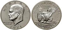1 dolar 1971 S, San Francisco, typ Eisenhower, s