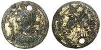 naśladownictwo monety złotej (aureusa) II–IV w.,