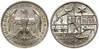 3 marki 1927 A, Berlin, 400. rocznica założenia 