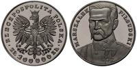 200.000 zł 1990, Solidarity Mint - USA, Józef Pi